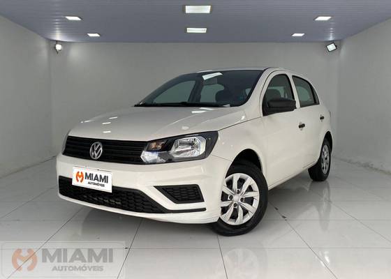 VOLKSWAGEN GOL 1.0 12V MPI TOTALFLEX 4P MANUAL VOLKSWAGEN GOL 1.0 12V MPI TOTALFLEX 4P MANUAL